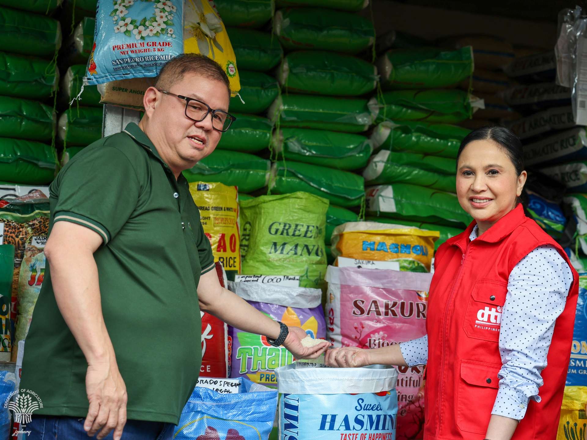 ₱58/kilo rice MSRP takes effect today, January 20