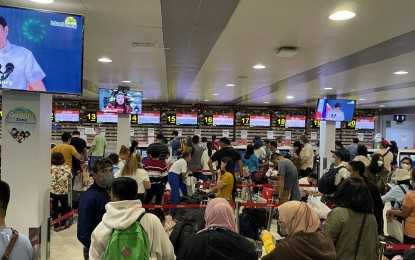 PH airports operations now 'back to normal' - CAAP