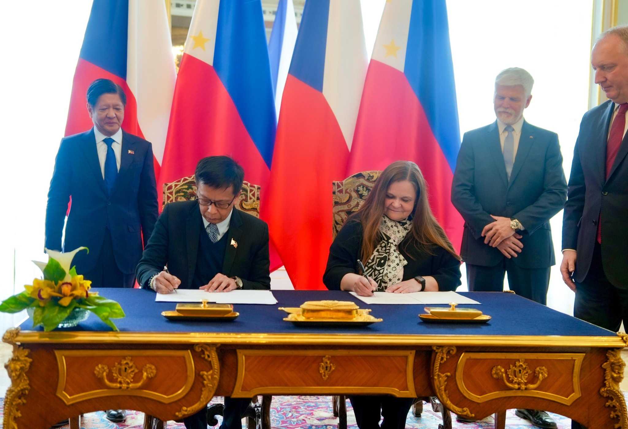 PH, Czech Republic ink labor consultations deal to protect rights of Filipino workers