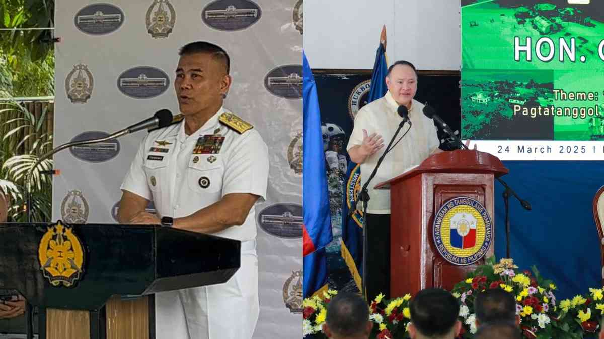 PH defense officials call China's 10-dash line a 'joke', 'fiction'