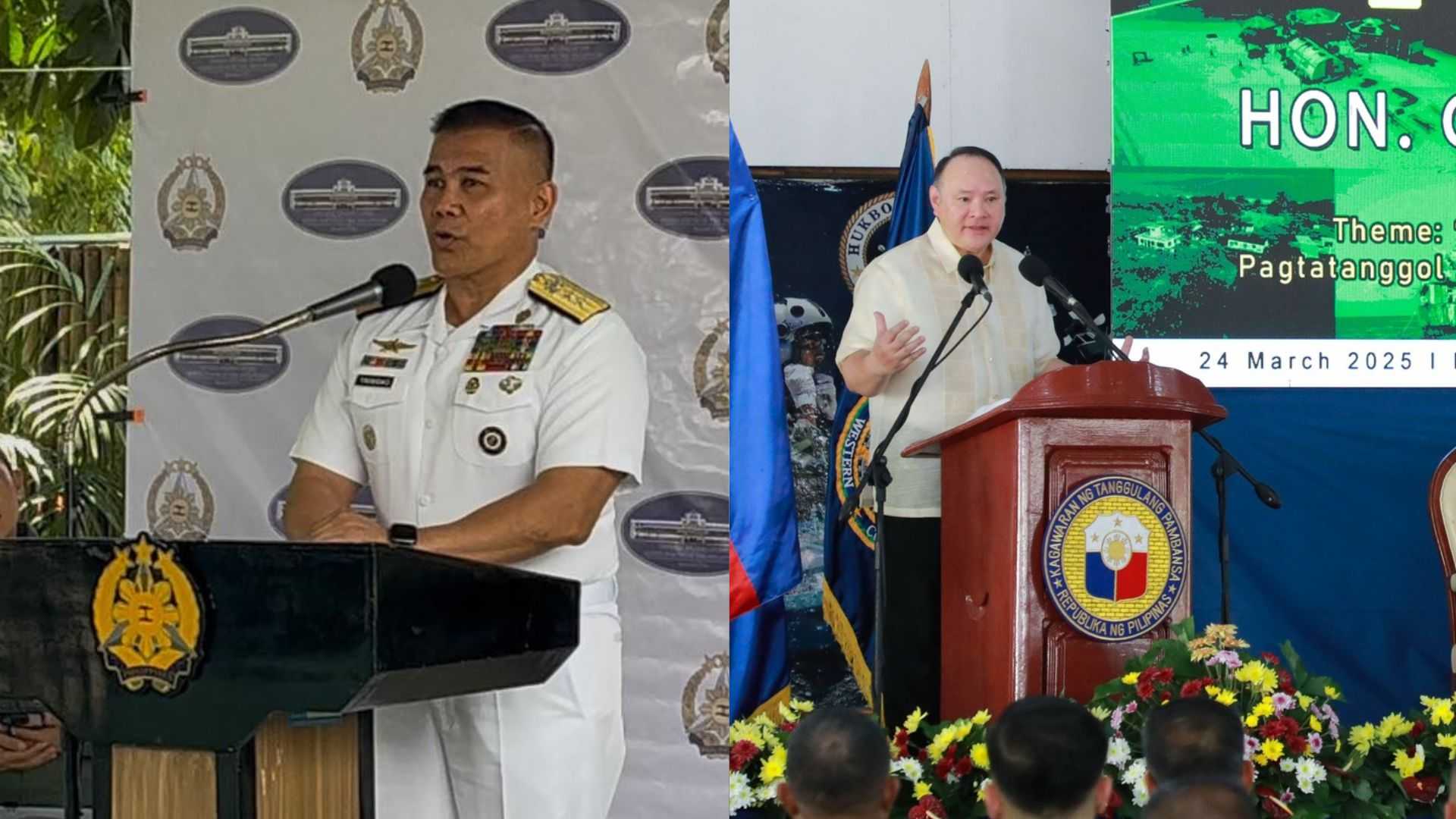 PH defense officials call China's 10-dash line a 'joke', 'fiction'