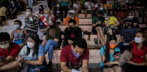 DOH: Philippines now 'high-risk' for COVID-19