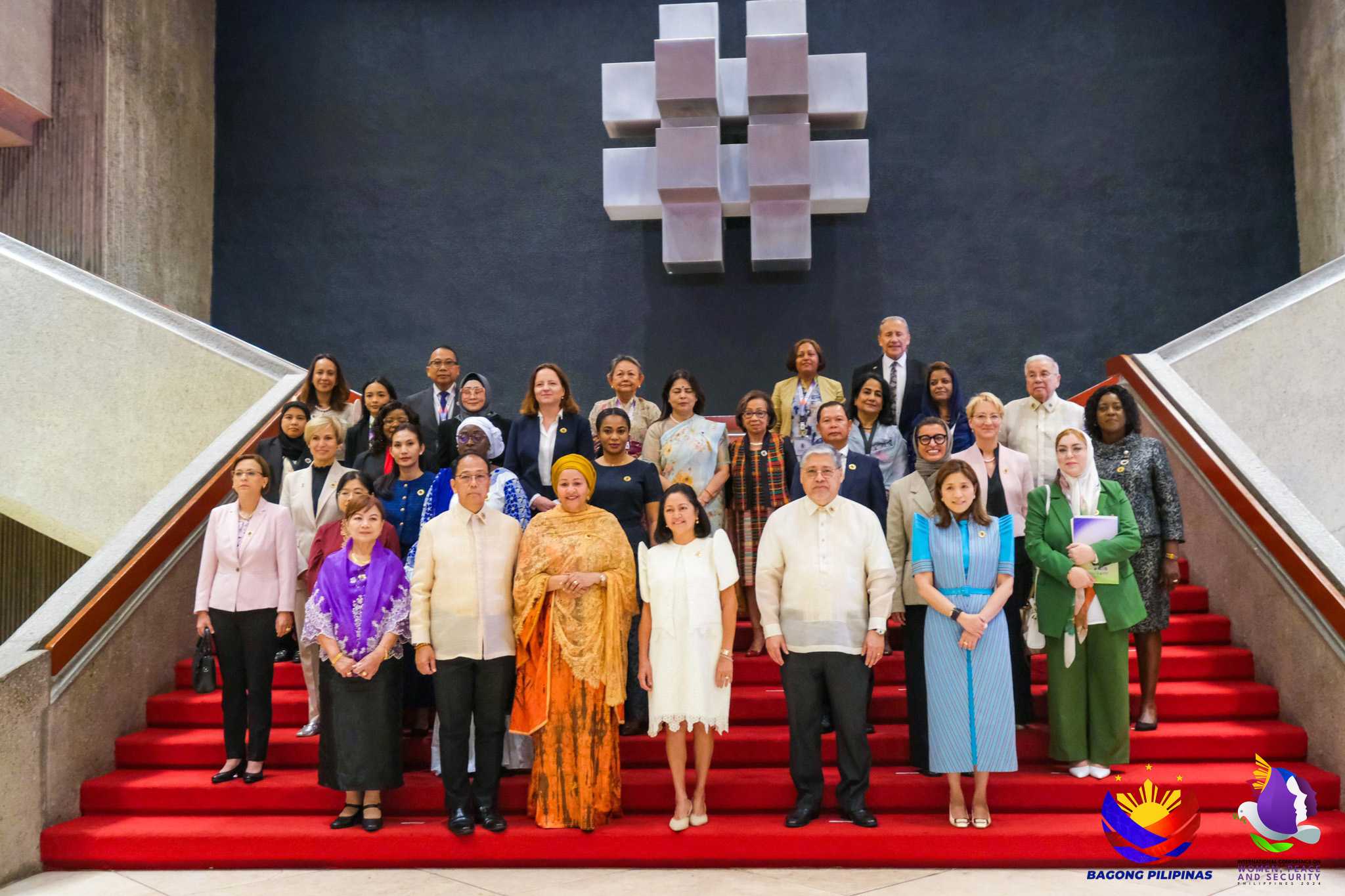 PH hosts Int’l Conference on Women, Peace & Security; renews commitment to women’s role in peace
