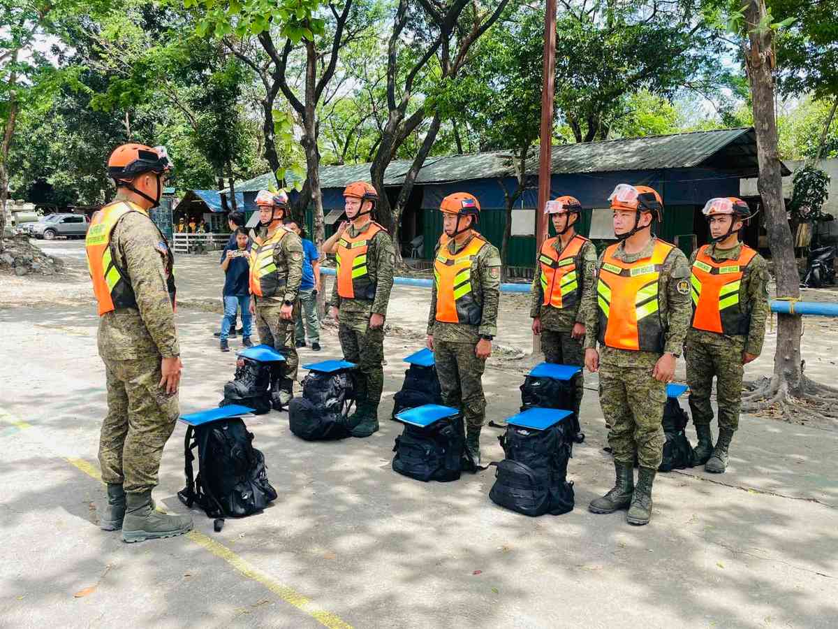 PH humanitarian aid contingent ready to depart for Myanmar tomorrow — OCD