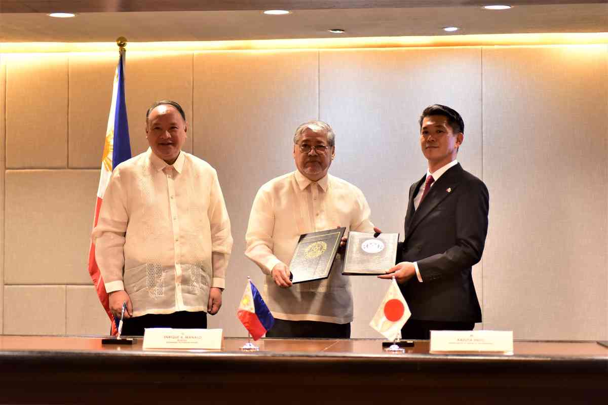 PH, Japan sign grant aid cooperation; AFP to receive equipment and supplies