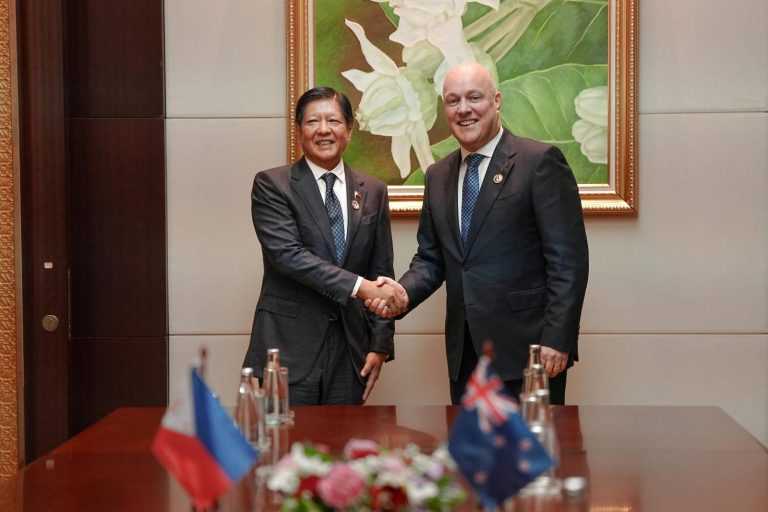 PH, New Zealand seek to strengthen diplomatic ties