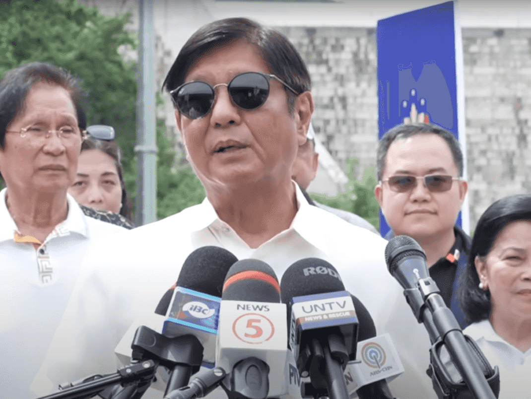 PH to have great influence on climate change issue, says Marcos