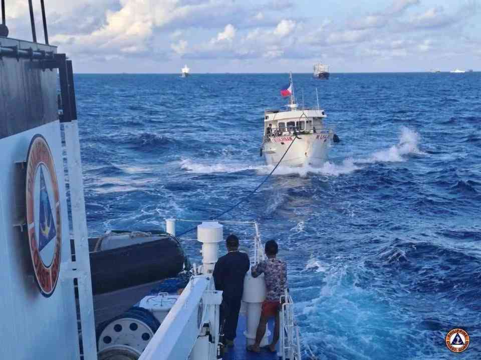 PH, US, Japan security chiefs tell China to desist from "provocative behavior" in WPS
