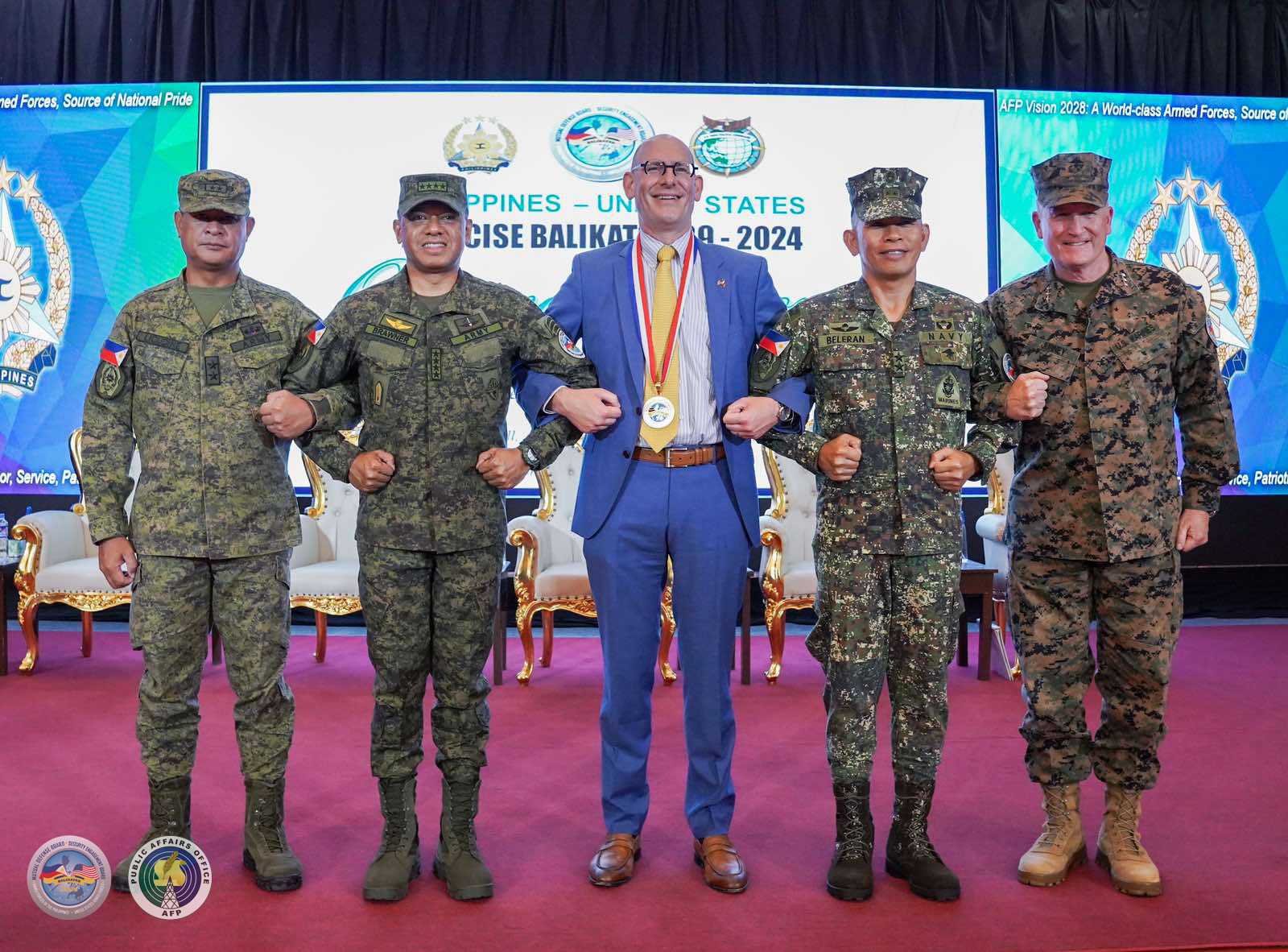 PH, US launch annual 'Balikatan' exercises