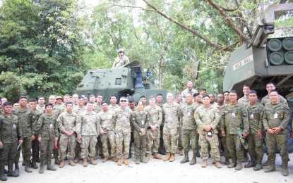 PH, US troops to hold rocket system live fire drills on April 1