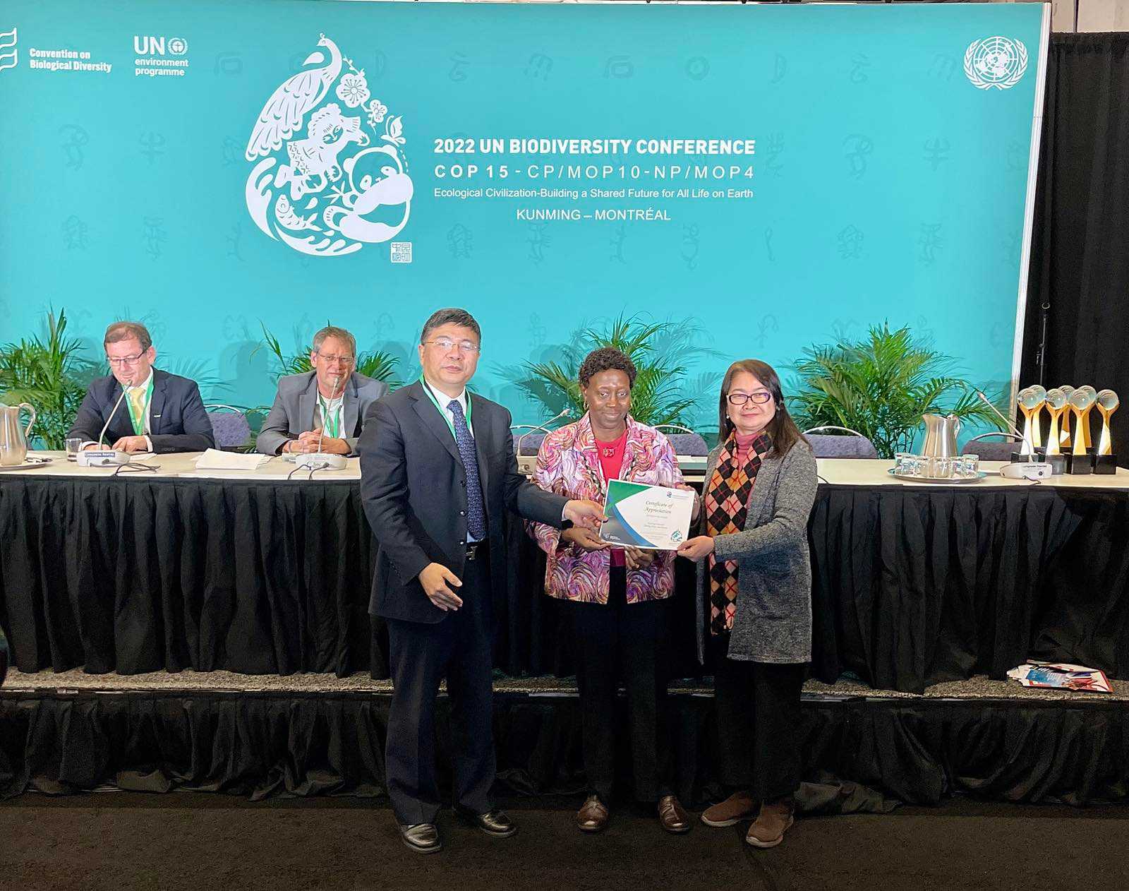 PH wins gold for accessible biodiversity website