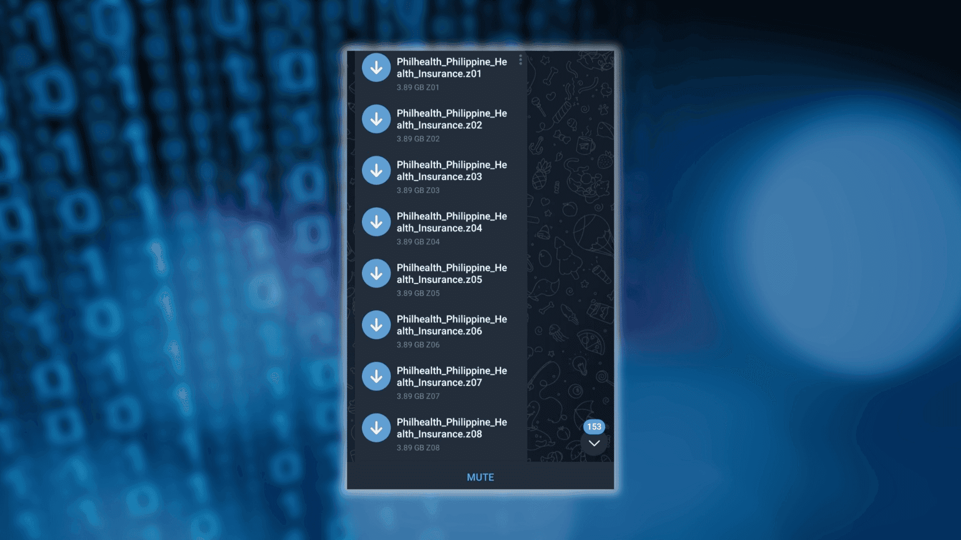 PhilHealth data shared in messaging app, deep web