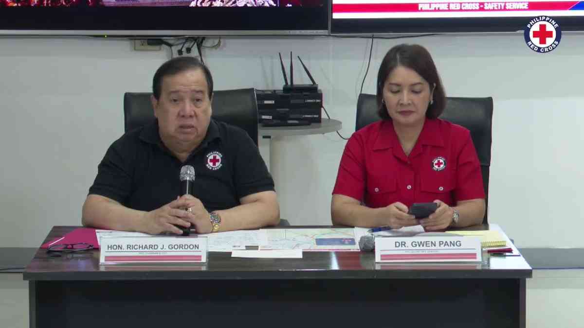Philippine Red Cross gears up for Traslacion 2025; deployment begins in "Pahalik"