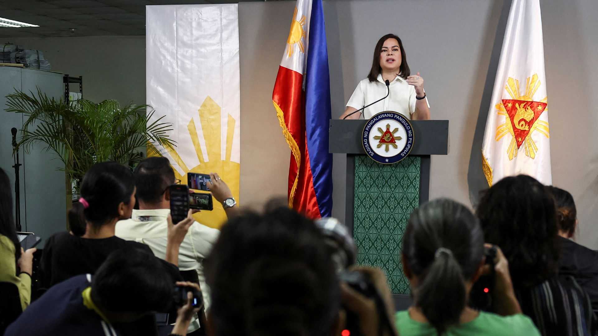 Philippine Supreme Court voids impeachment complaint against VP Duterte