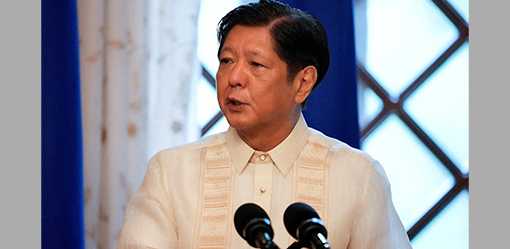Philippines' Marcos suffers 'significant' drop in approval rating