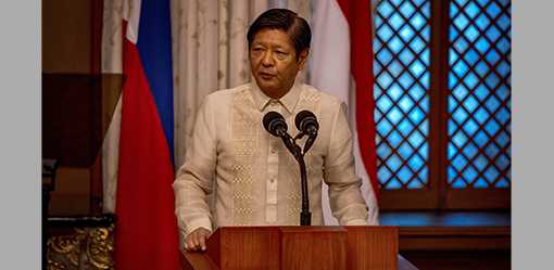 Philippines' Marcos congratulates Lai for election as Taiwan president