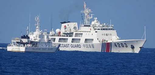 Philippines accuses China of more 'harassment' near disputed reef