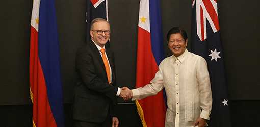 Philippines, Australia start sea, air patrols in South China Sea