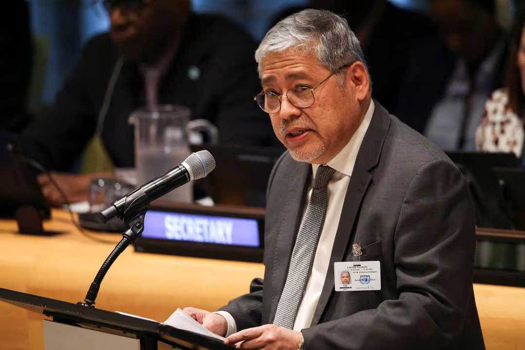 Philippines committed to South China Sea code of conduct