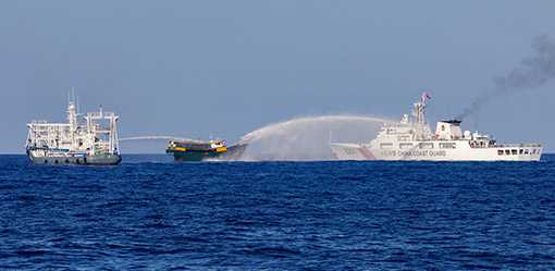 Philippines completes first South China Sea resupply mission since deal with Beijing