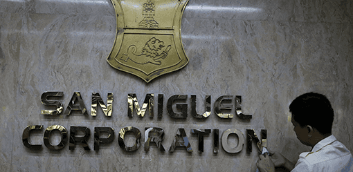 Philippines picks San Miguel-led group to upgrade main airport