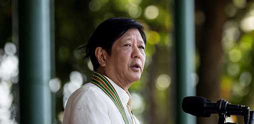 Philippines president backs merger of two state lenders to create country's biggest bank