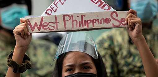 Philippines raises alarm over increase in Chinese boats in disputed sea