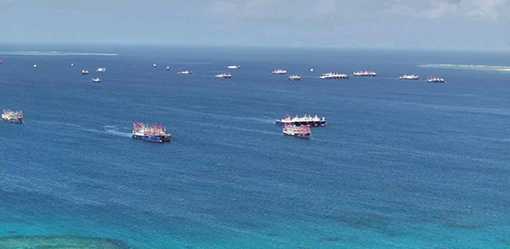 Philippines says military chief was aboard ship Chinese vessels rammed