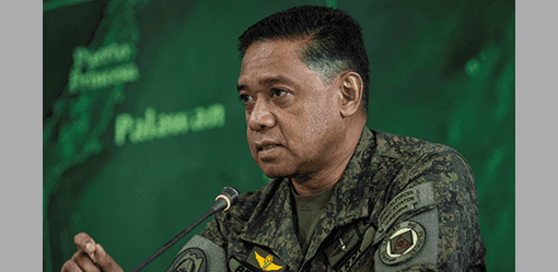 Philippines sees no current, future engagements with Taiwan - military chief