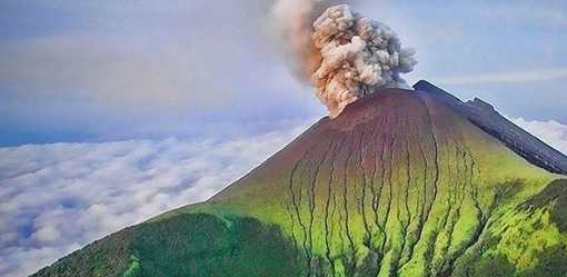 PHIVOLCS closely monitoring Kanlaon Volcano