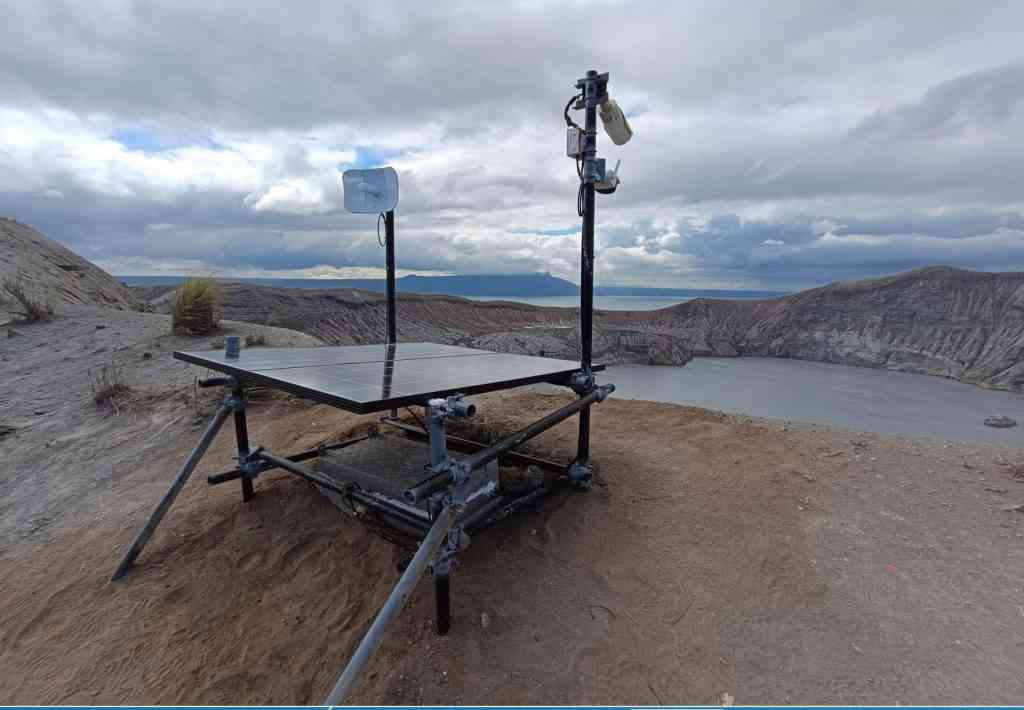 PHIVOLCS equipment stolen during volcano monitoring operation