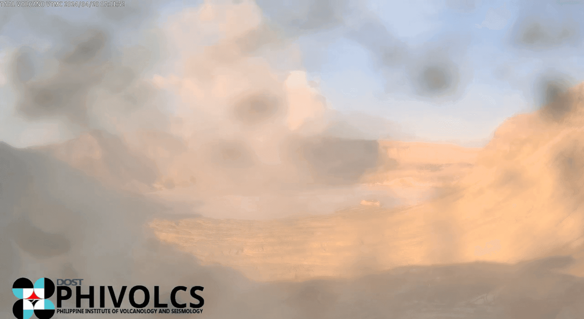 4 phreatic eruptions, 17 volcanic quakes observed at Taal - Phivolcs