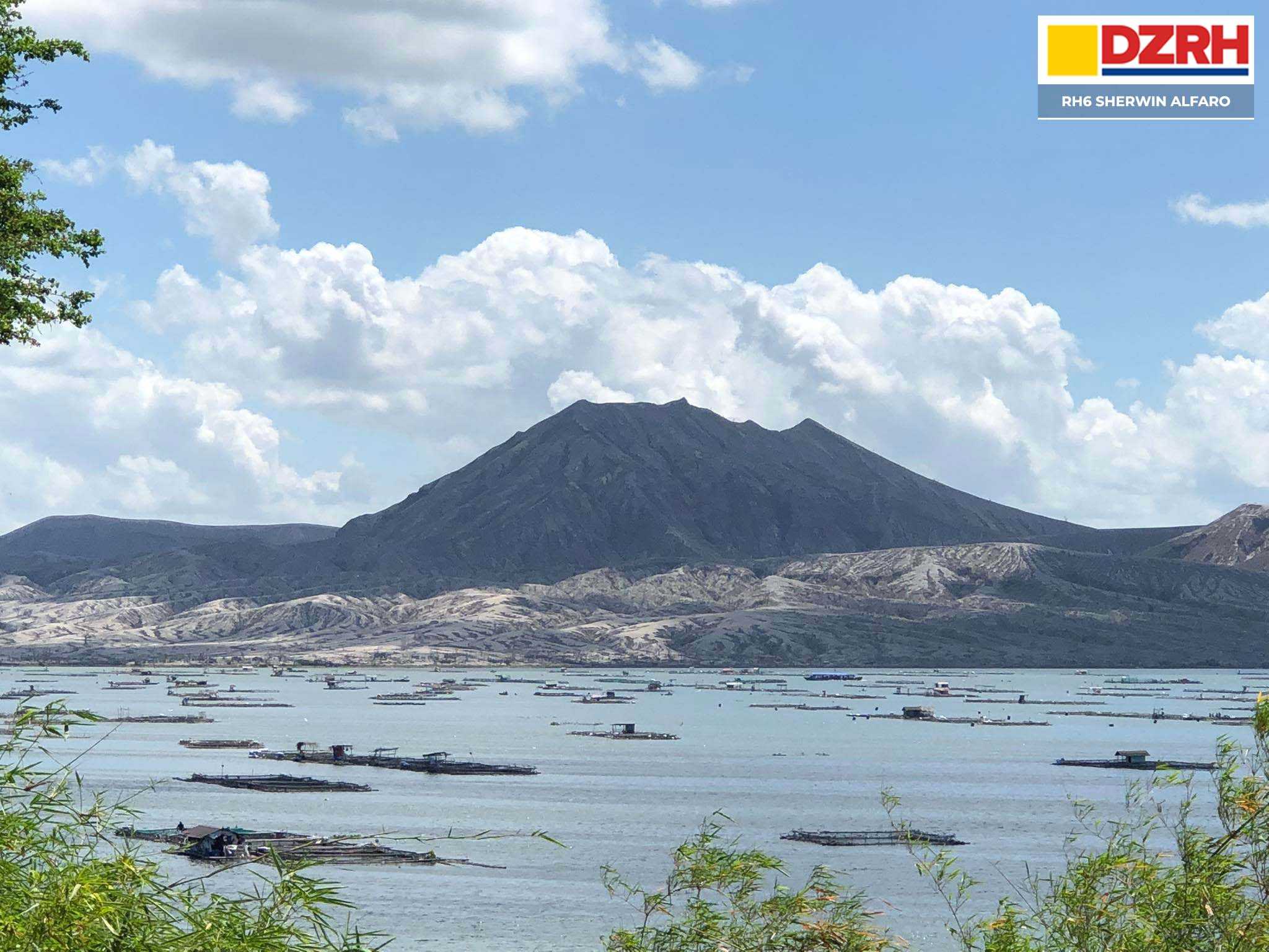 Phivolcs says low-level activity recorded in Taal Volcano