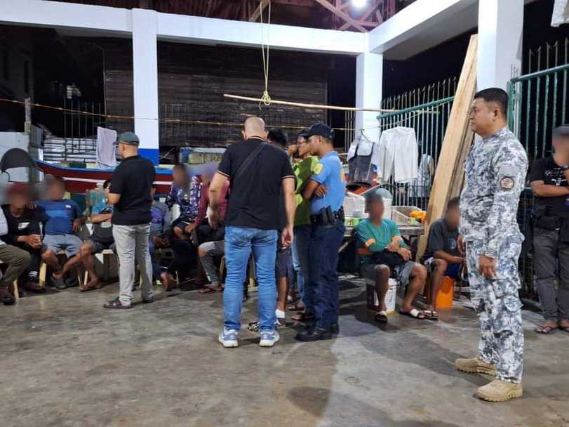 Php3-M worth of fishing gear, boat, illegally caught fish seized in Lamon Bay