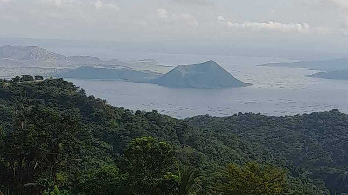 Continuous phreatic eruptions observed at Taal Volcano — PHIVOLCS