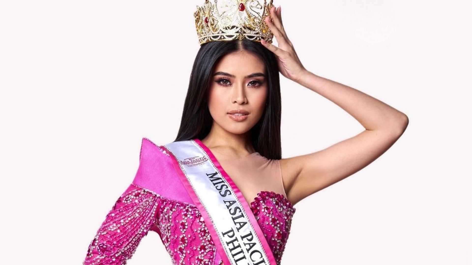 PH’s Blessa Figueroa places 3rd runner-up in Miss Asia Pacific International 2024