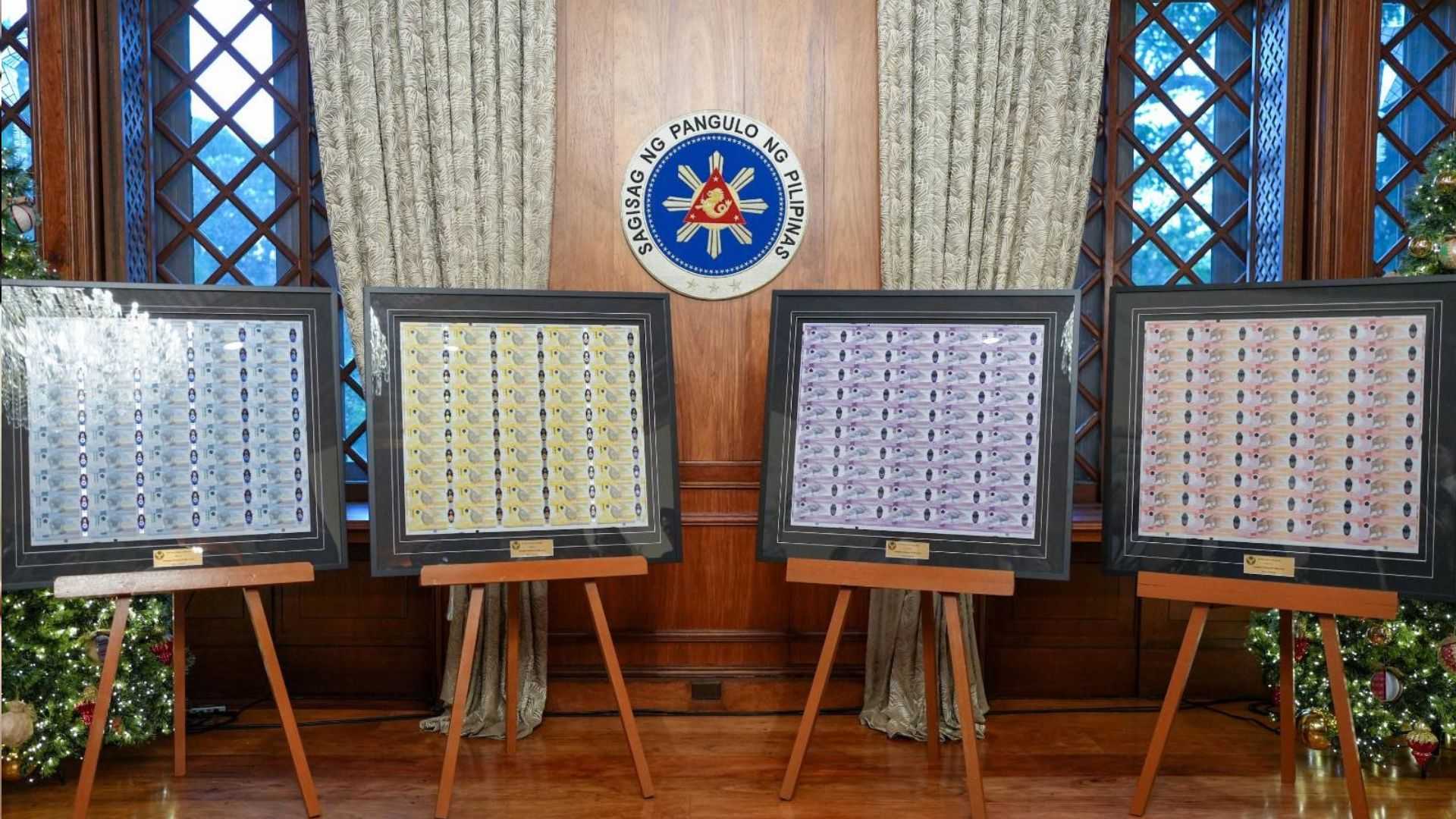 PH's new polymer banknote series unveiled