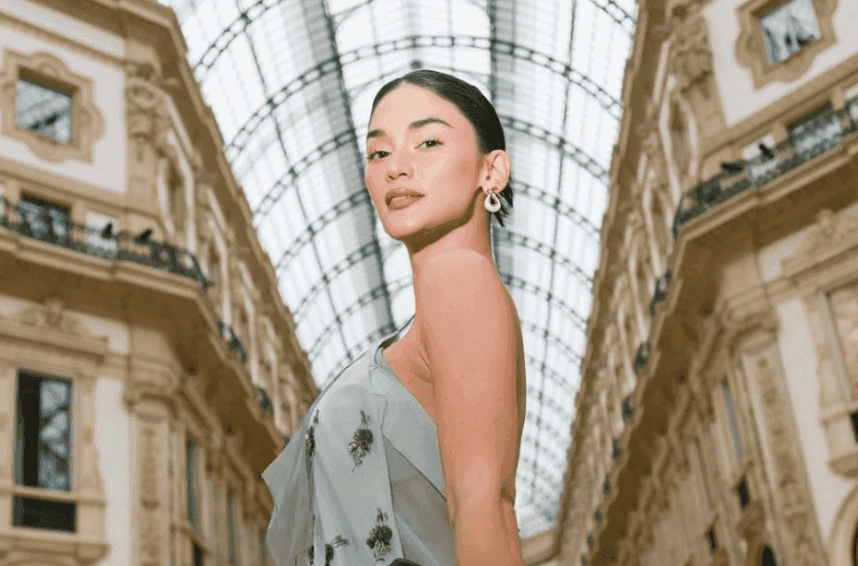 Pia Wurtzbach eager for Milan Fashion Week