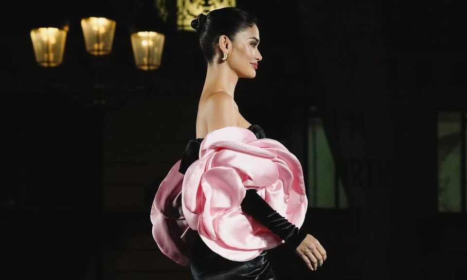 Pia Wurtzbach walks confidently toward her purpose at Paris Fashion Week runway debut