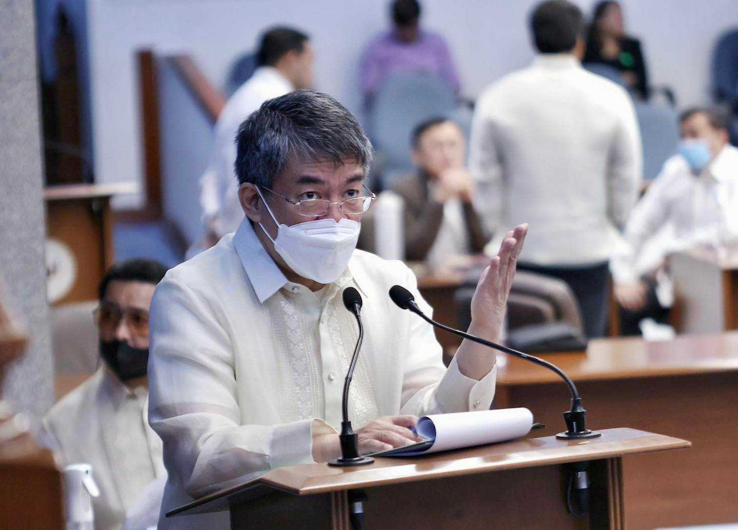 Pimentel to inspect ‘tampered’ Maharlika fund bill