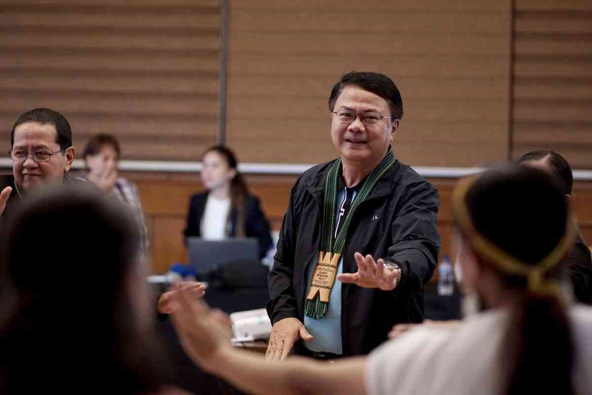 ‘Pinatatawad ko na sila’: Briones says he forgives person behind viral e-sabong photo