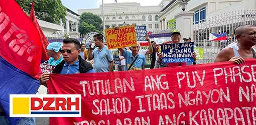 PISTON also condemns attacks against DZRH reporter