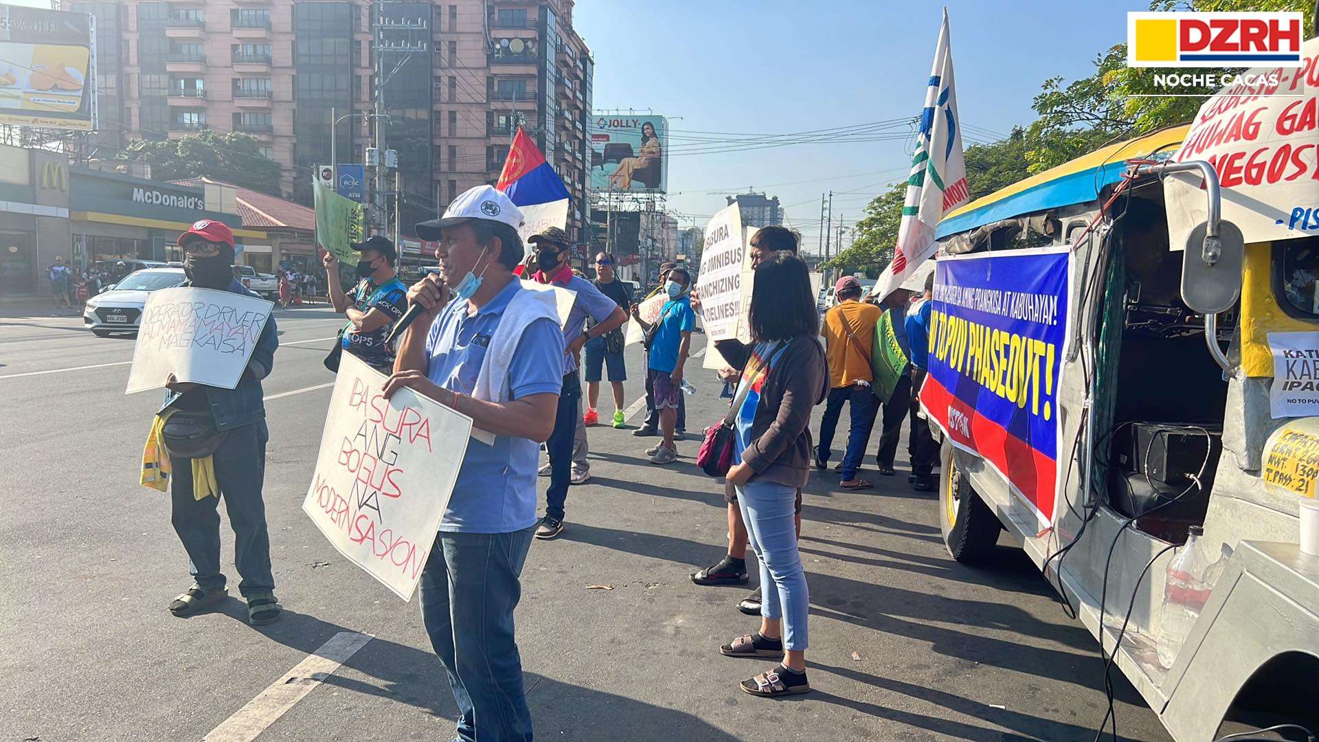 PISTON sets three-day transport strike starting Monday, Nov. 20