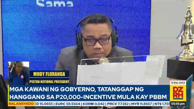 PISTON slams PBBM for insisting on Dec. 31 dealine