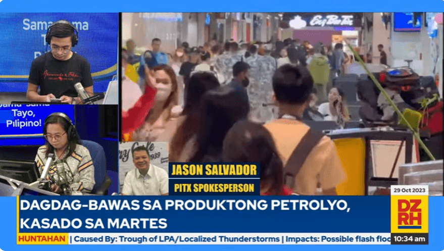 PITX passengers rise this Undas season 2023 - spox