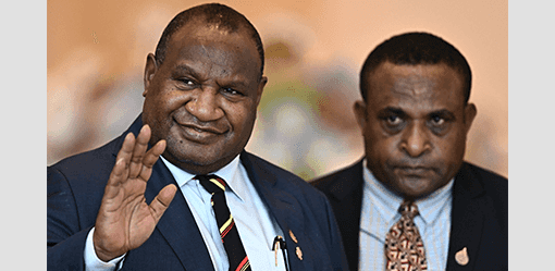 PNG won't be used for 'offensive military operations' - prime minister