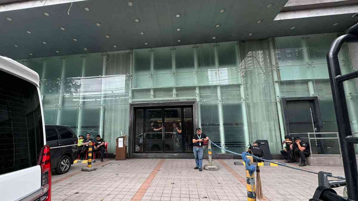 PNP affirms legitimacy of operation at an alleged scam hub in Century Peak Tower in Manila