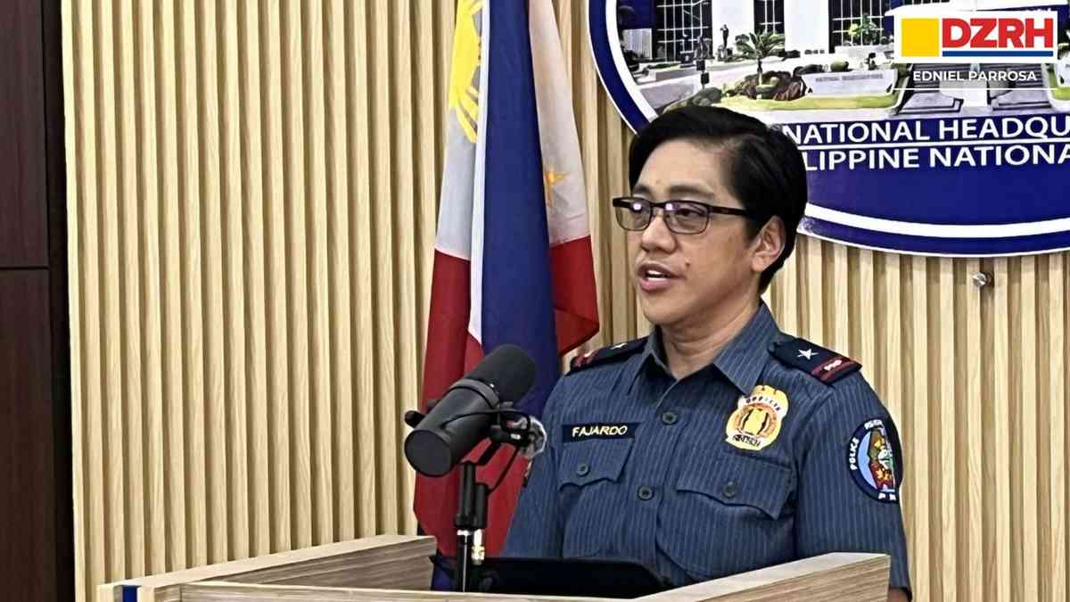 PNP asserts proper protocols were met during FPRRD’s arrest
