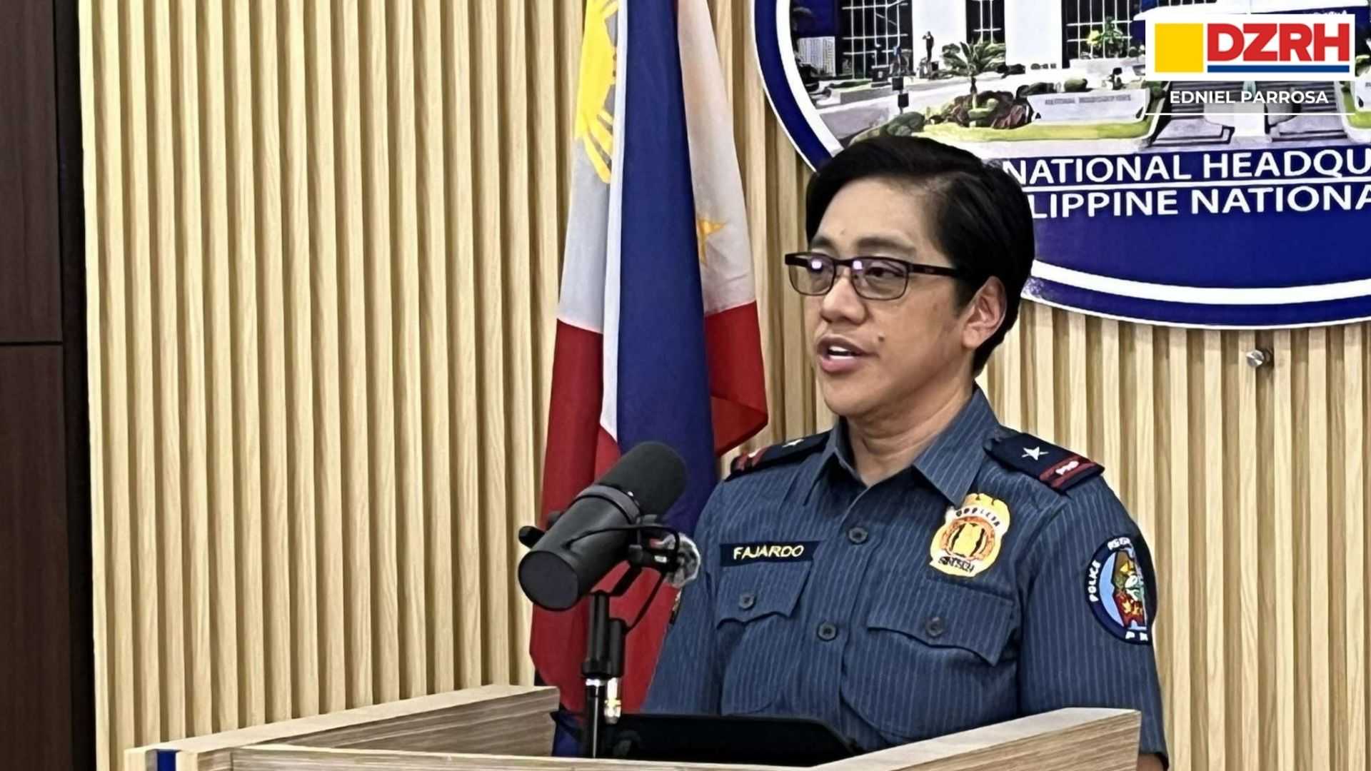 PNP asserts proper protocols were met during FPRRD’s arrest