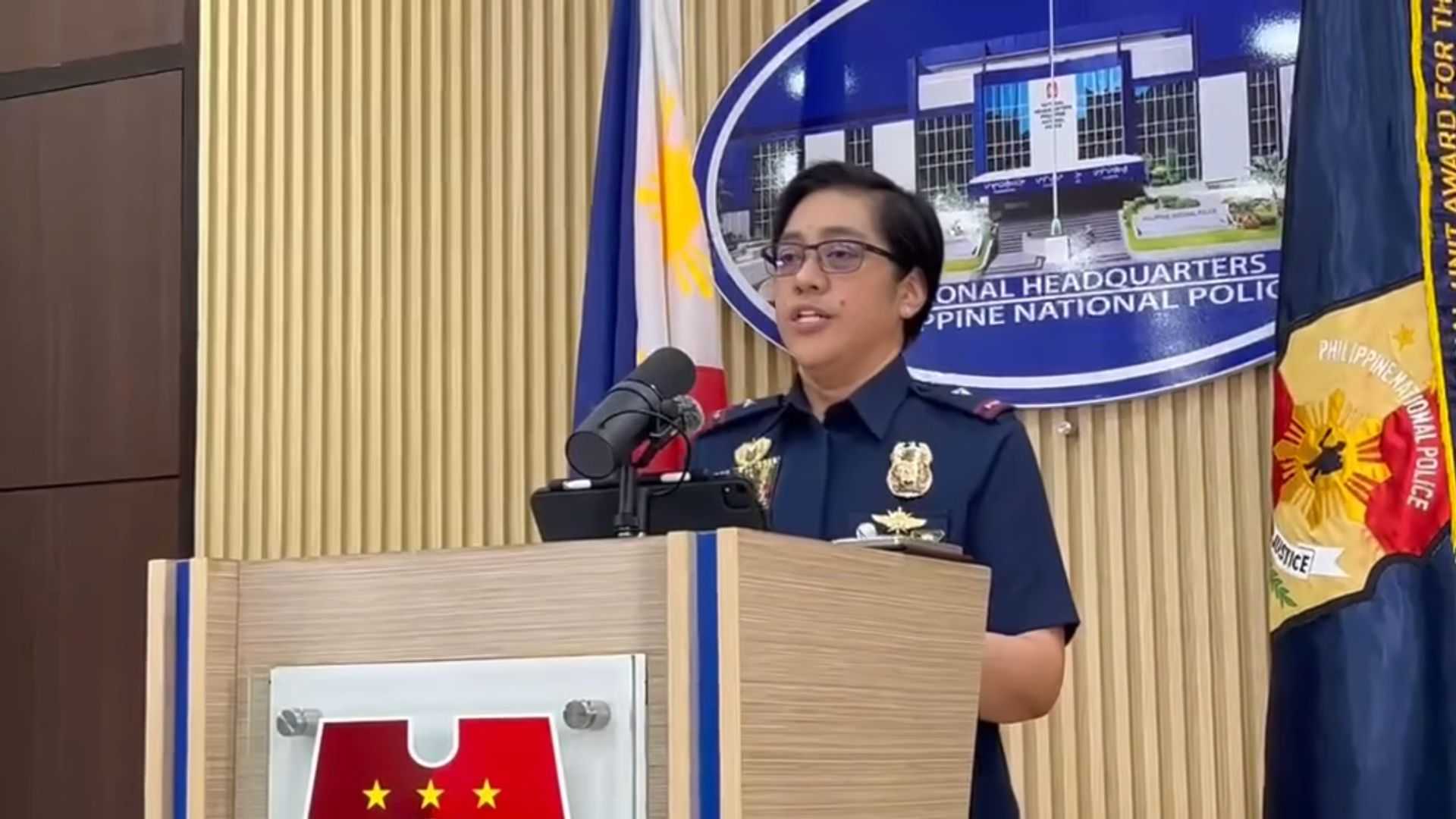 PNP denies alleged raid by CIDG, SAF at ex-President Duterte's Davao residence, calls it fake news